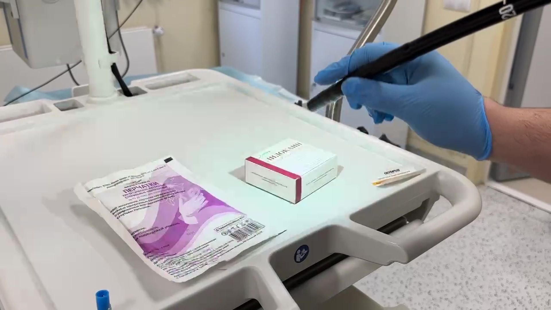 Реутов, медицина, колоноскоп, видеофиксатор, болезнь,