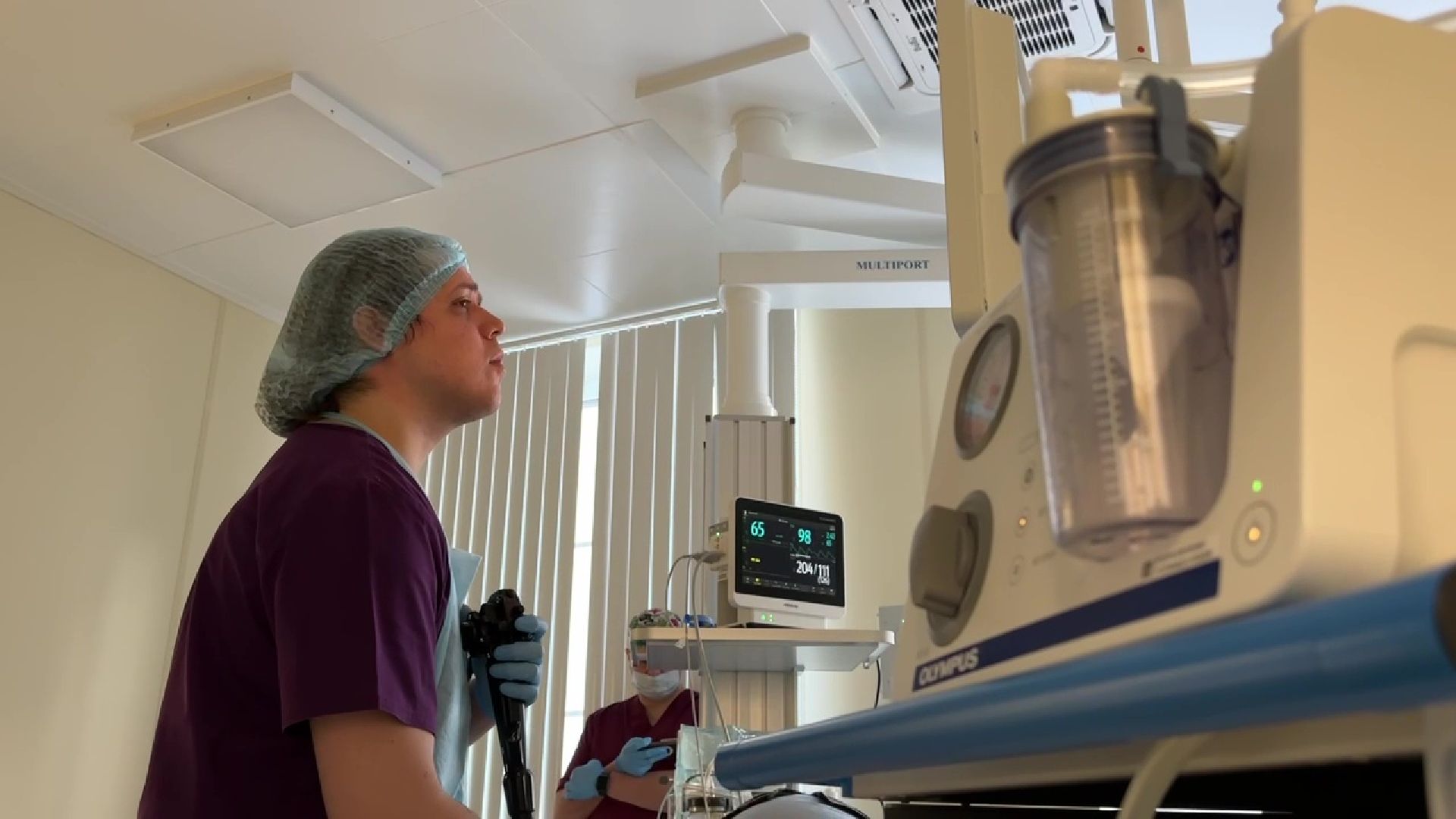 Реутов, медицина, колоноскоп, видеофиксатор, болезнь,