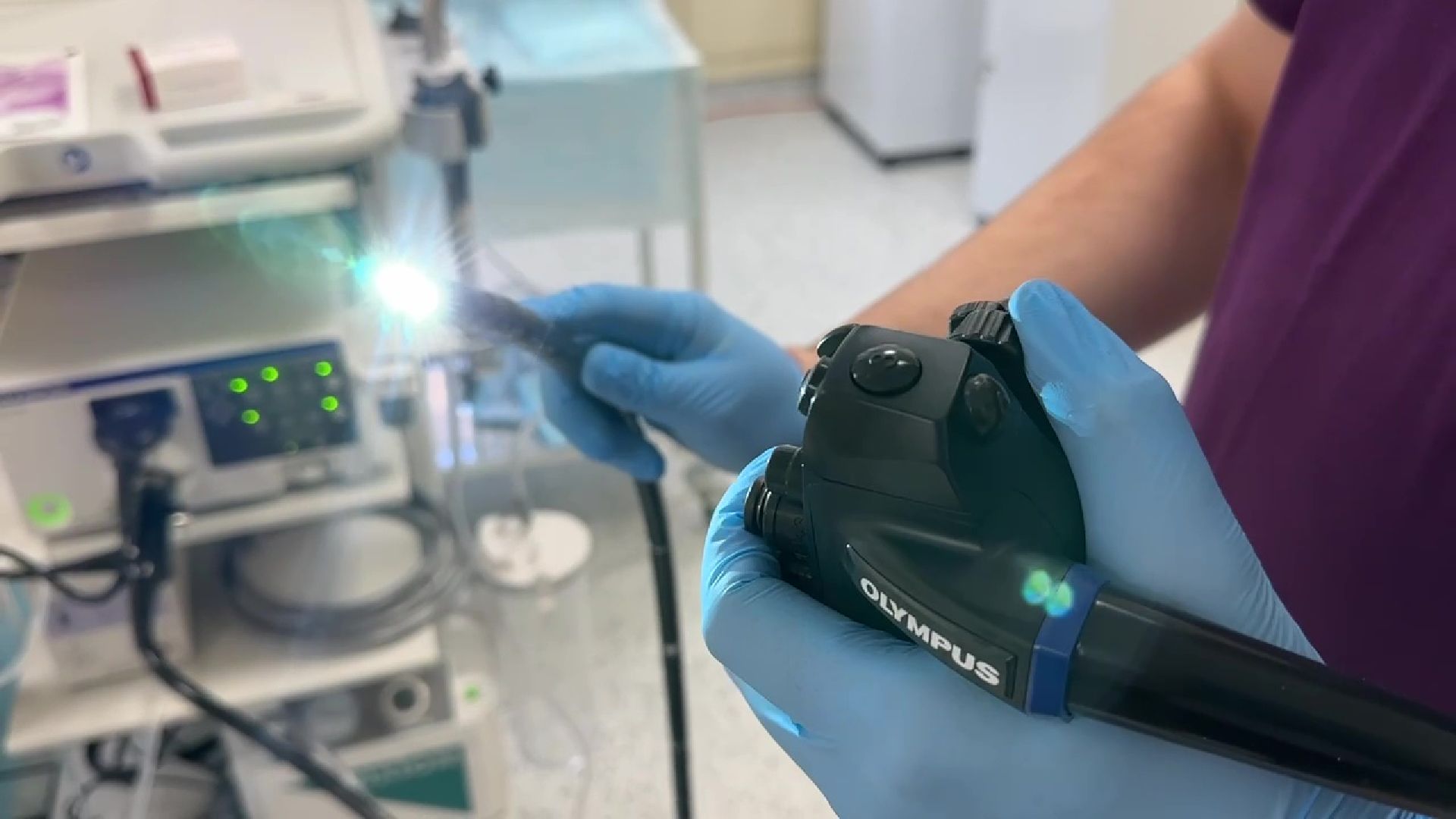 Реутов, медицина, колоноскоп, видеофиксатор, болезнь,