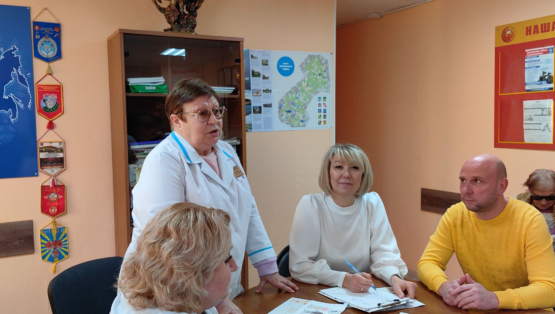 лекция, здоровье, головокружение, профилактика,