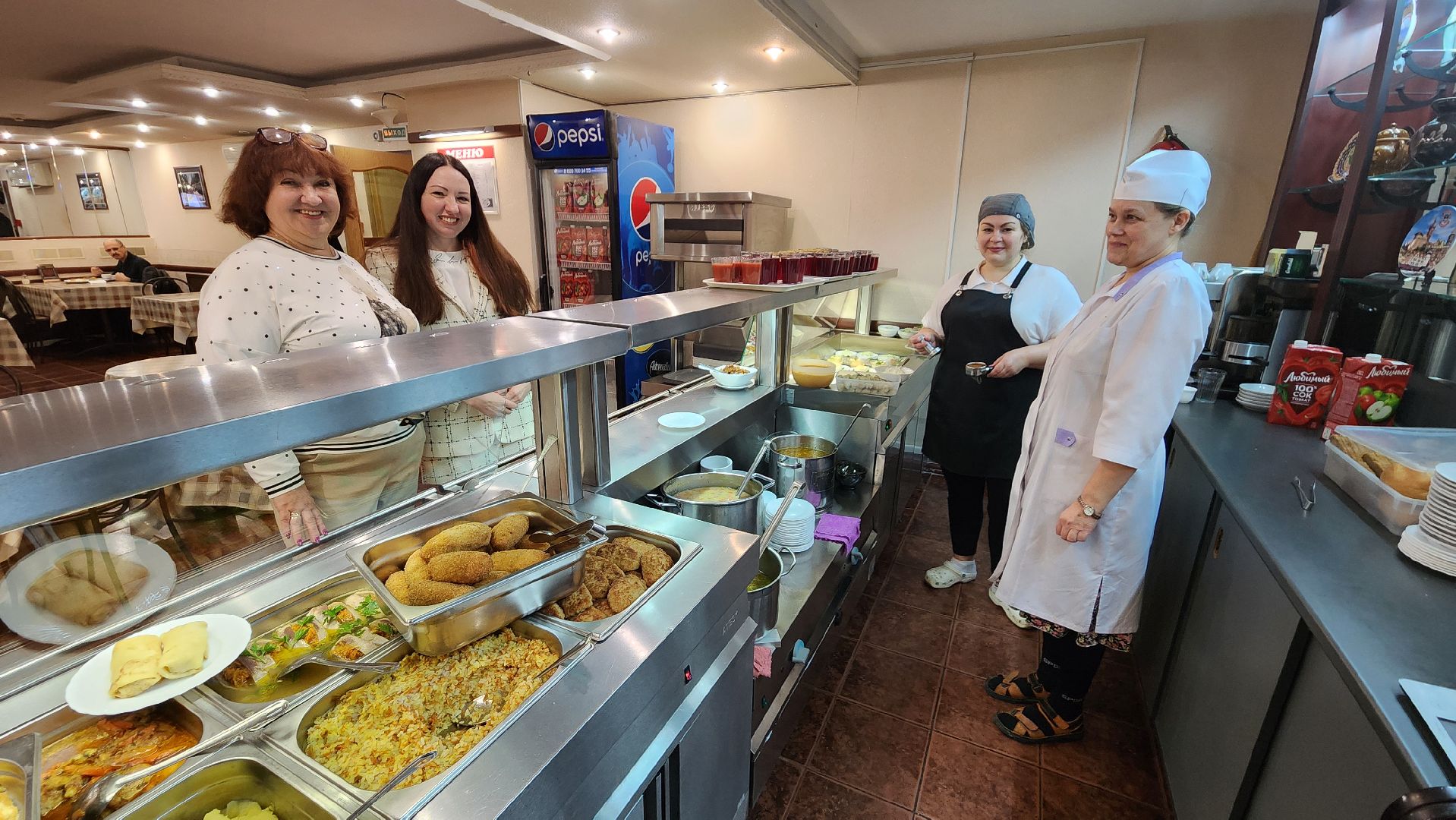 протвино, общепит, столовая, кафе, комплексный обед,