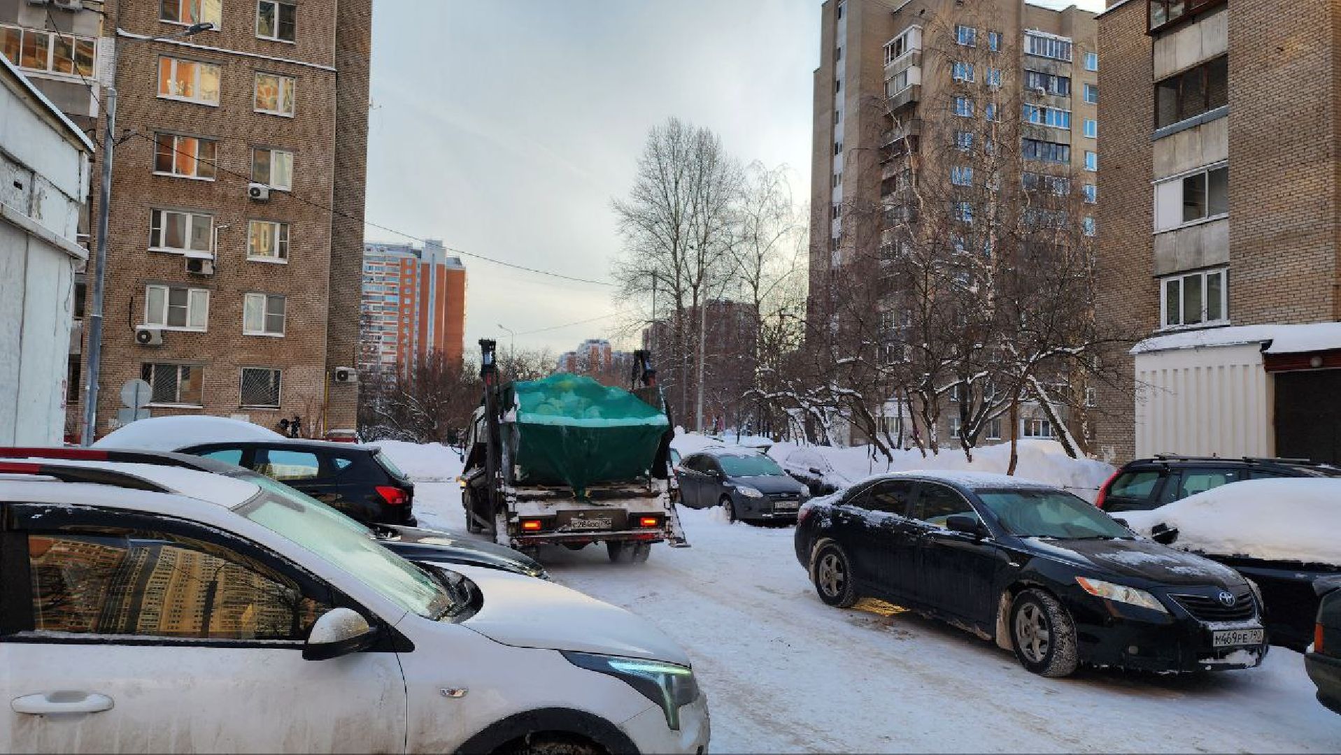 люберцы, контейнерная площадка, спецтехника, добродел,