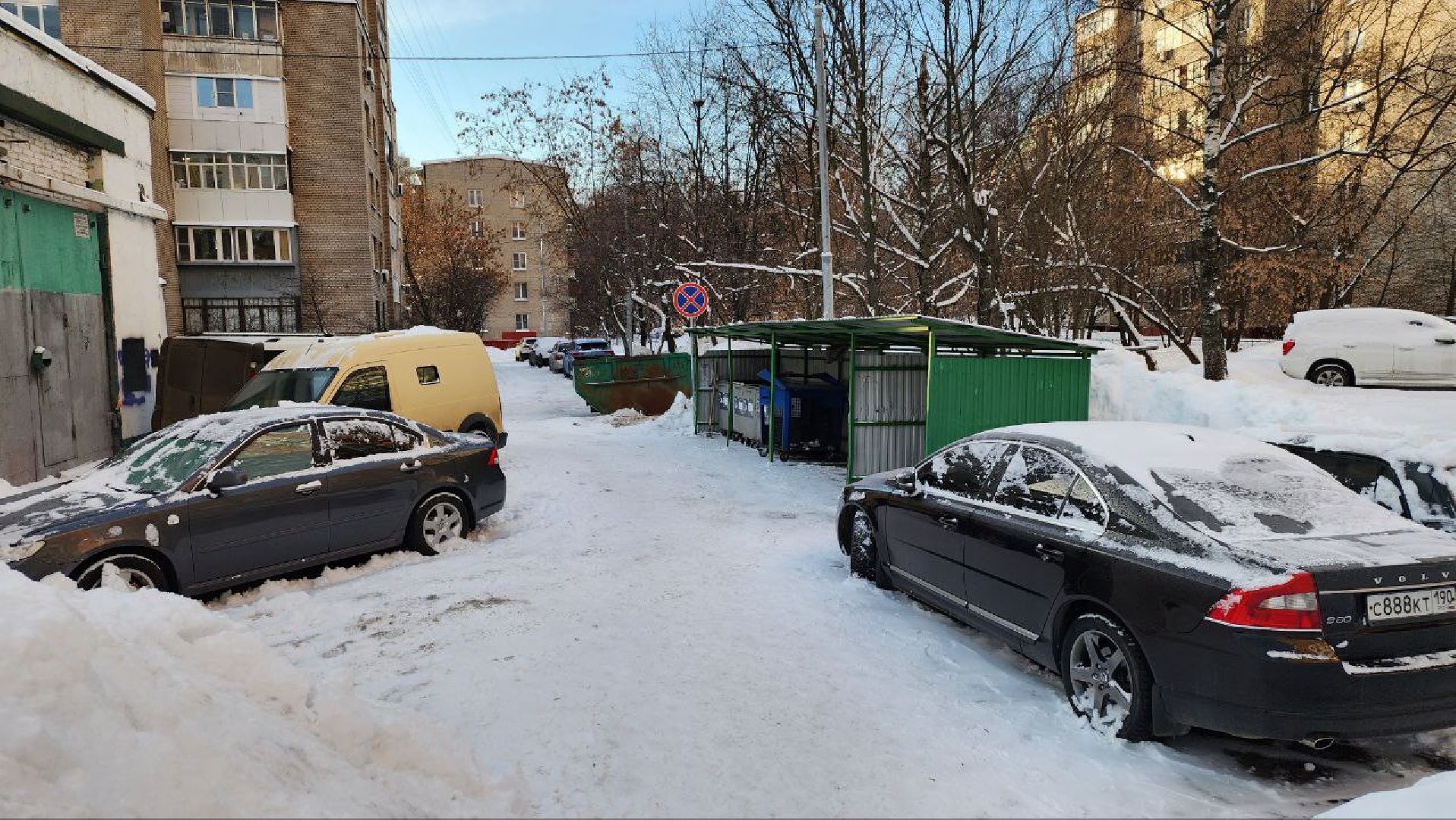 люберцы, контейнерная площадка, спецтехника, добродел,