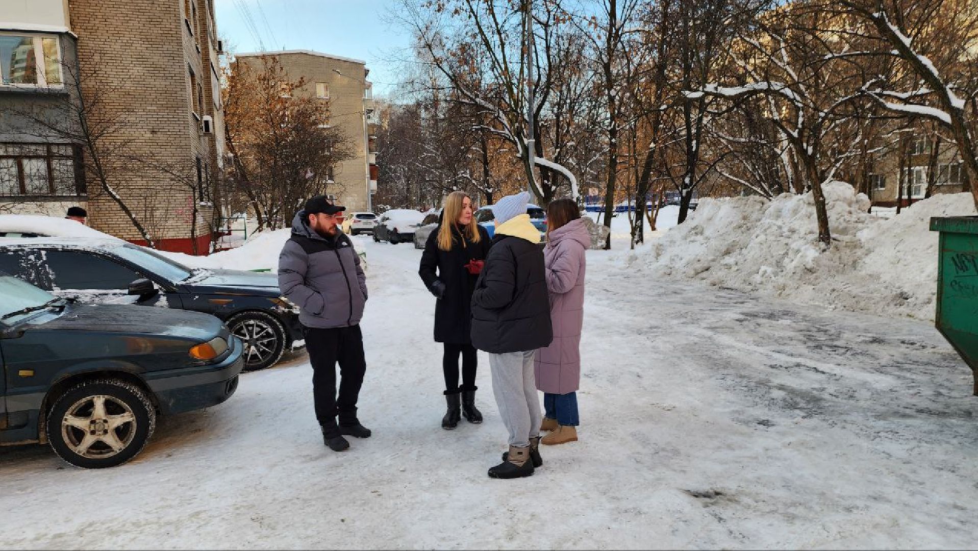 люберцы, контейнерная площадка, спецтехника, добродел,