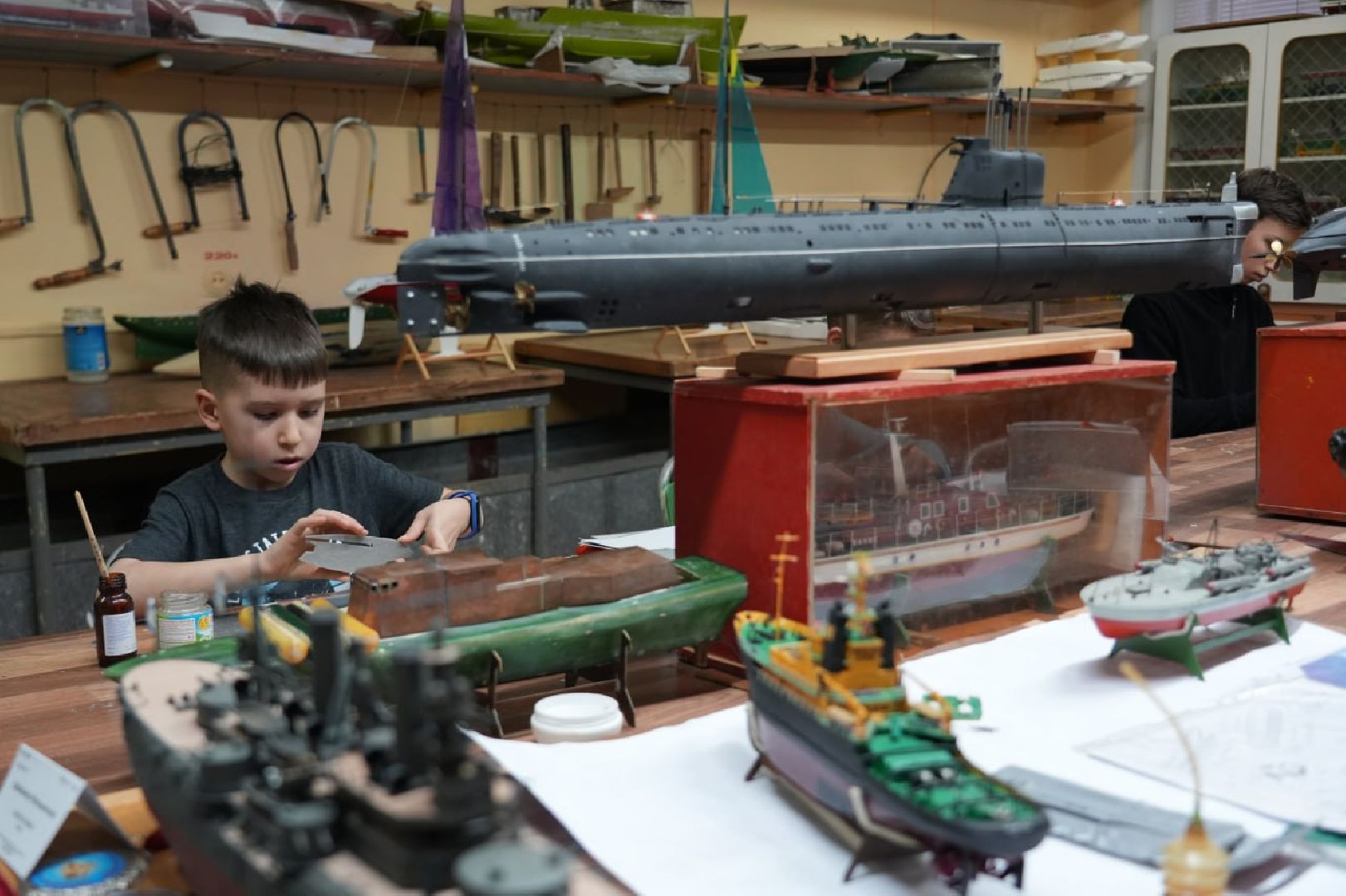 Сергиев Посад, Творчество, Образование, Судомоделирование, Дети, Техническое развитие,Кружок,