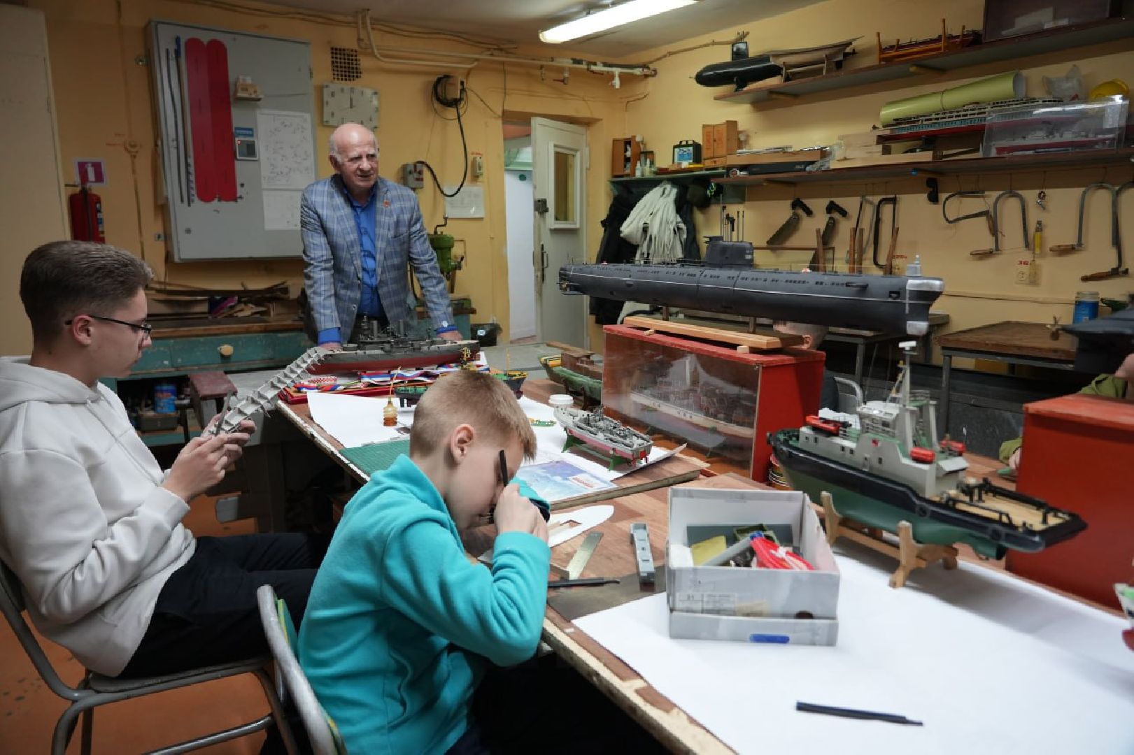 Сергиев Посад, Творчество, Образование, Судомоделирование, Дети, Техническое развитие,Кружок,