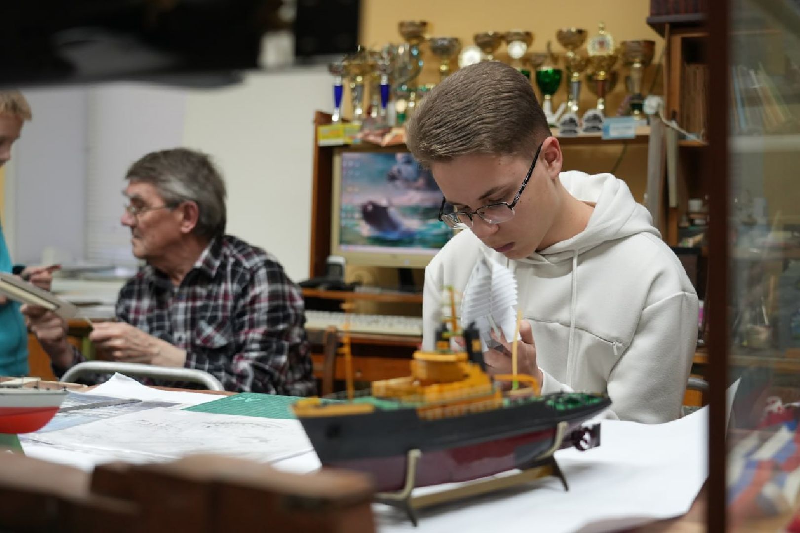 Сергиев Посад, Творчество, Образование, Судомоделирование, Дети, Техническое развитие,Кружок,