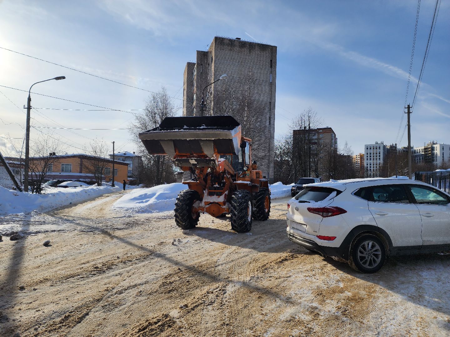 красноармейск, г.о. пушкинский, уборка снега, уборка общественных территорий,