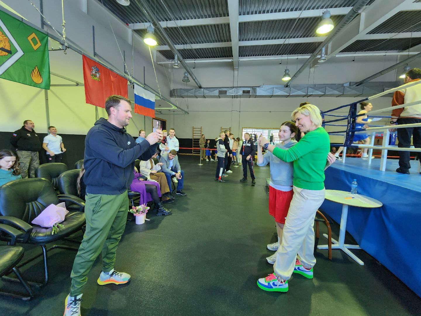 красноармейск, г.о. пушкинский, женский бокс, легенды спорта,