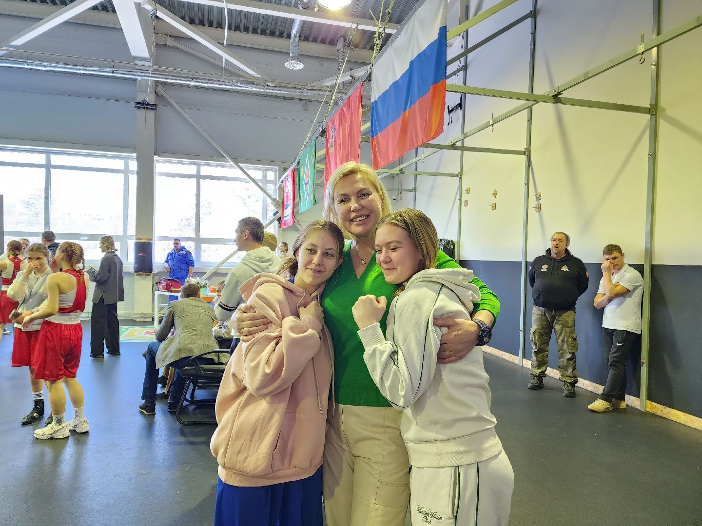 красноармейск, г.о. пушкинский, женский бокс, легенды спорта,