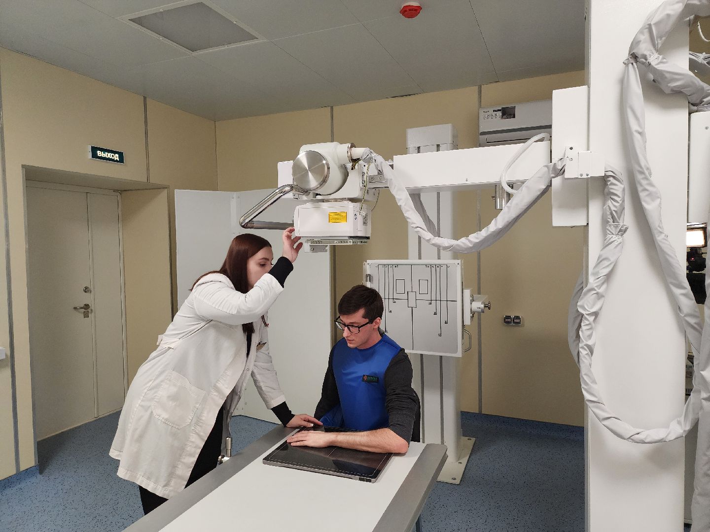 серпухов, подмосковье, рентген-аппарат, поликлиника, здоровье, медицина, медицина подмосковья,