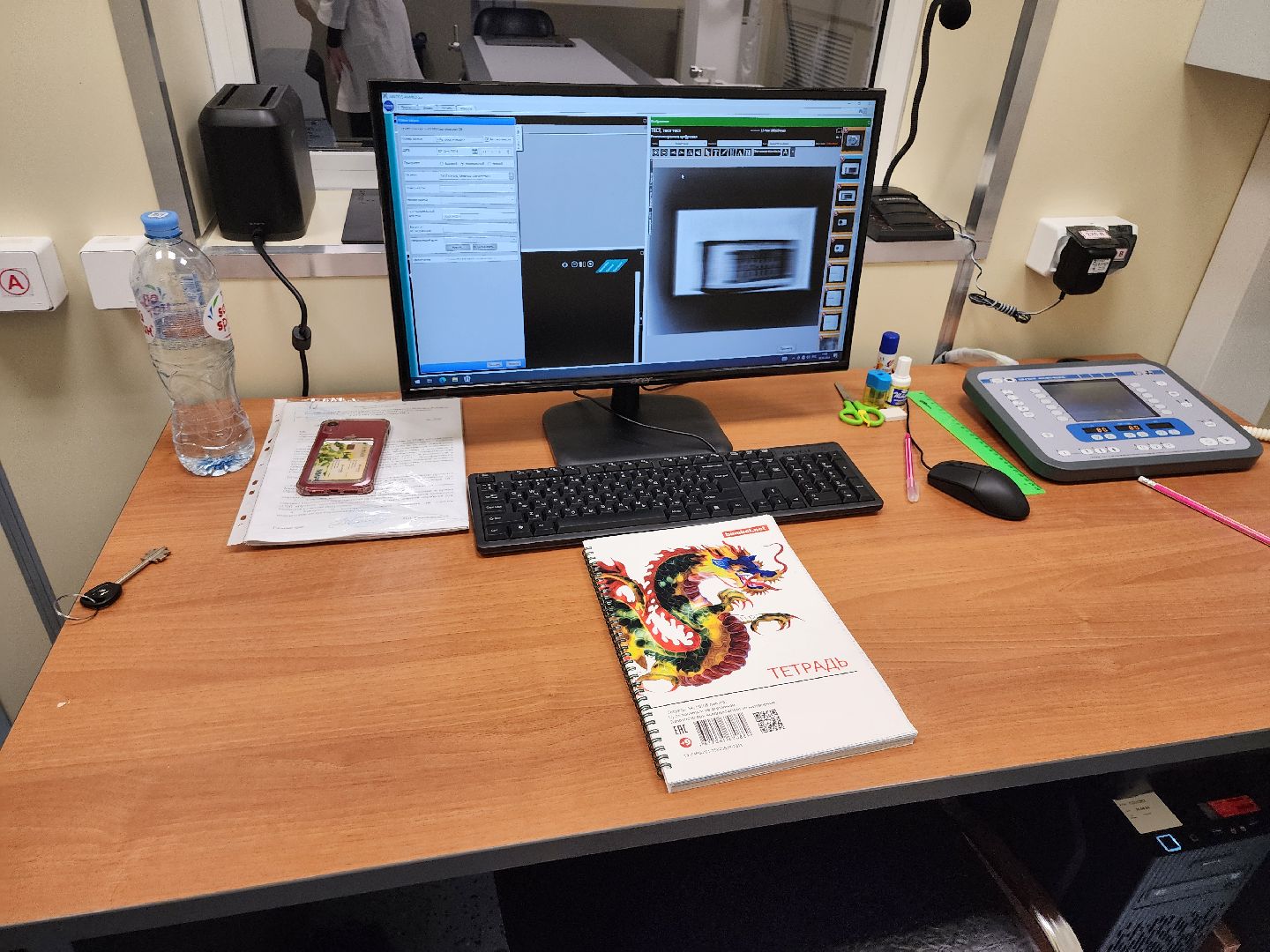 серпухов, подмосковье, рентген-аппарат, поликлиника, здоровье, медицина, медицина подмосковья,