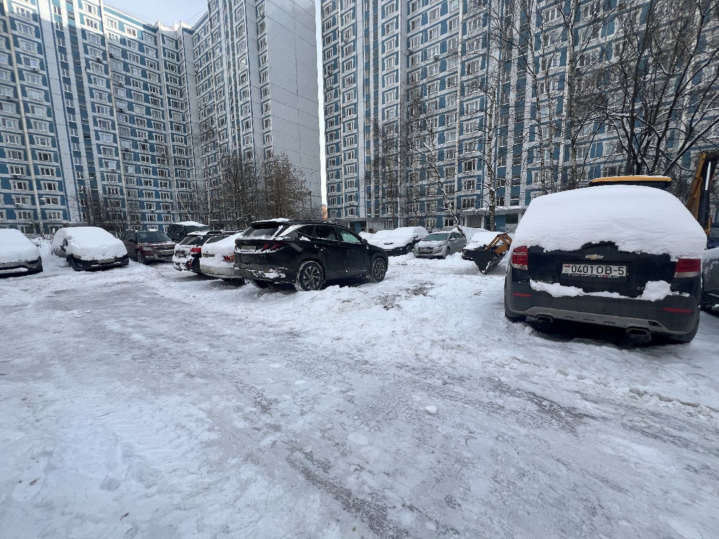 химки, уборка снега, жкх, уборка дворов, снегопад,