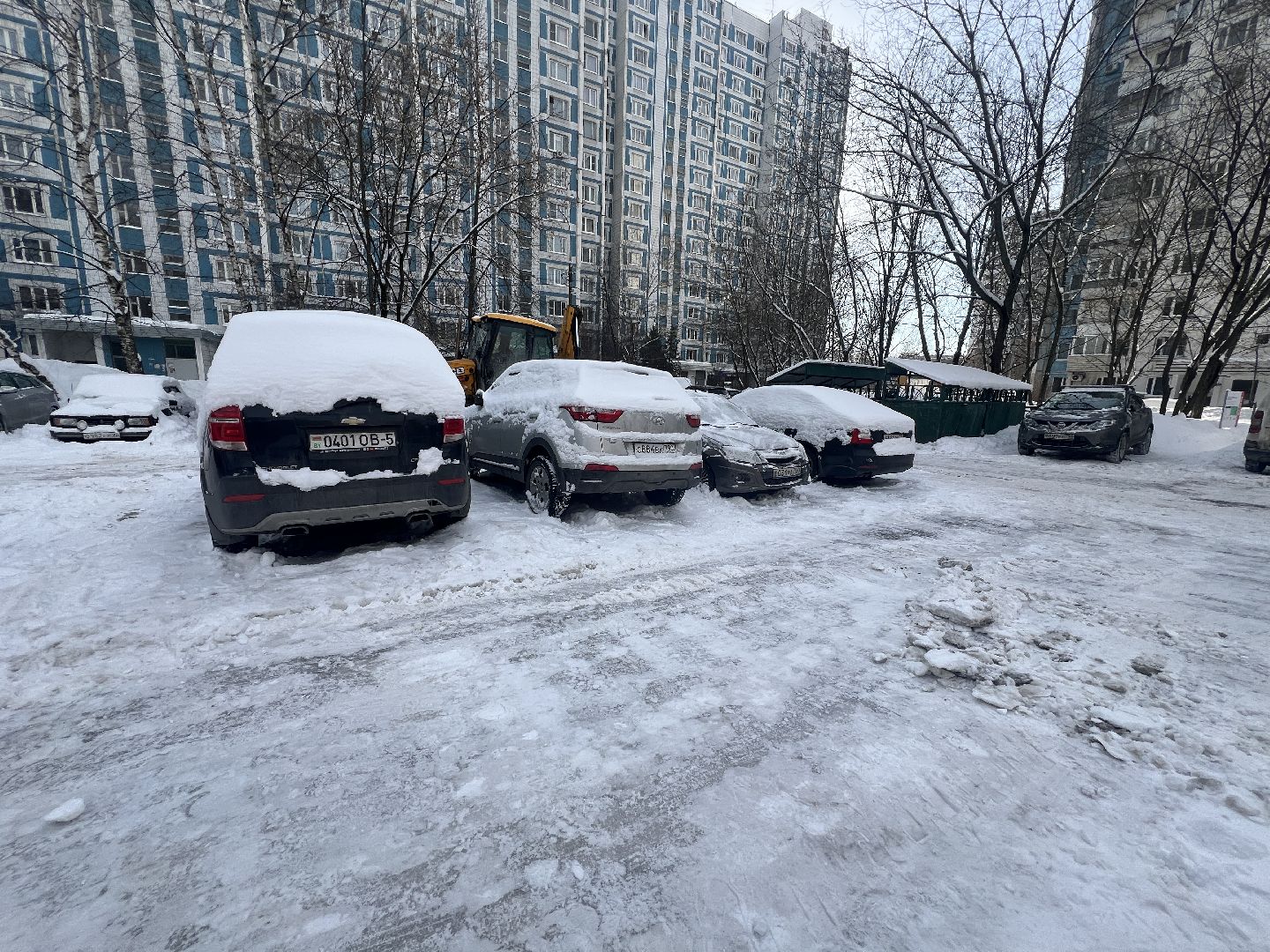 химки, уборка снега, жкх, уборка дворов, снегопад,