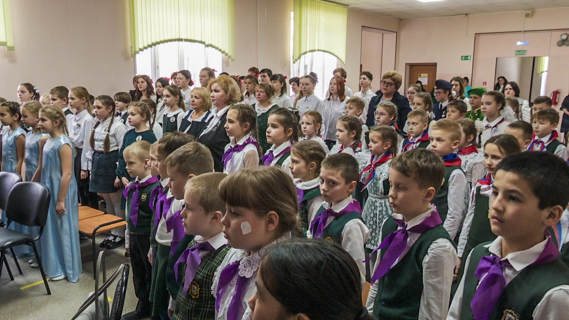 Клин, общество, образование, парта героя, дети, история,