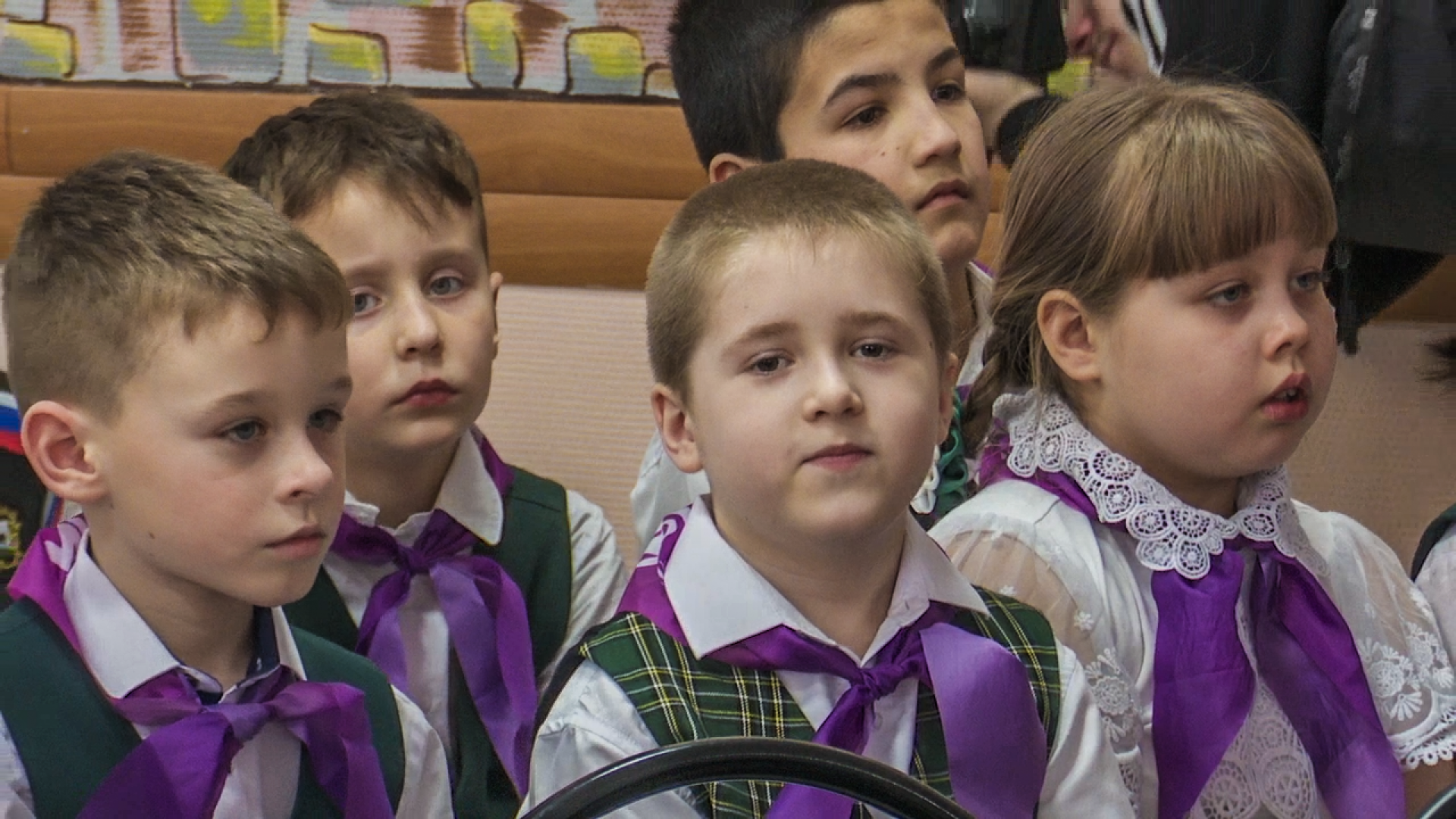 Клин, общество, образование, парта героя, дети, история,