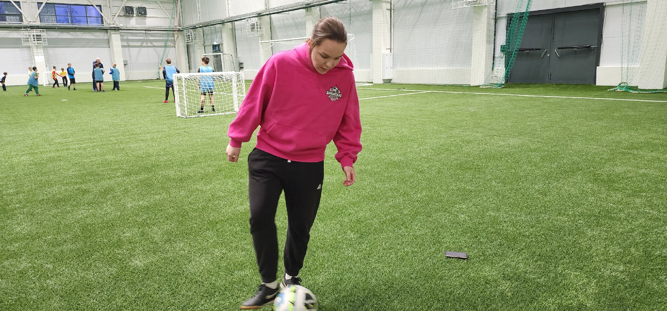 женский футбол, мамы-футболисты, стадион Авангард, Домодедово,