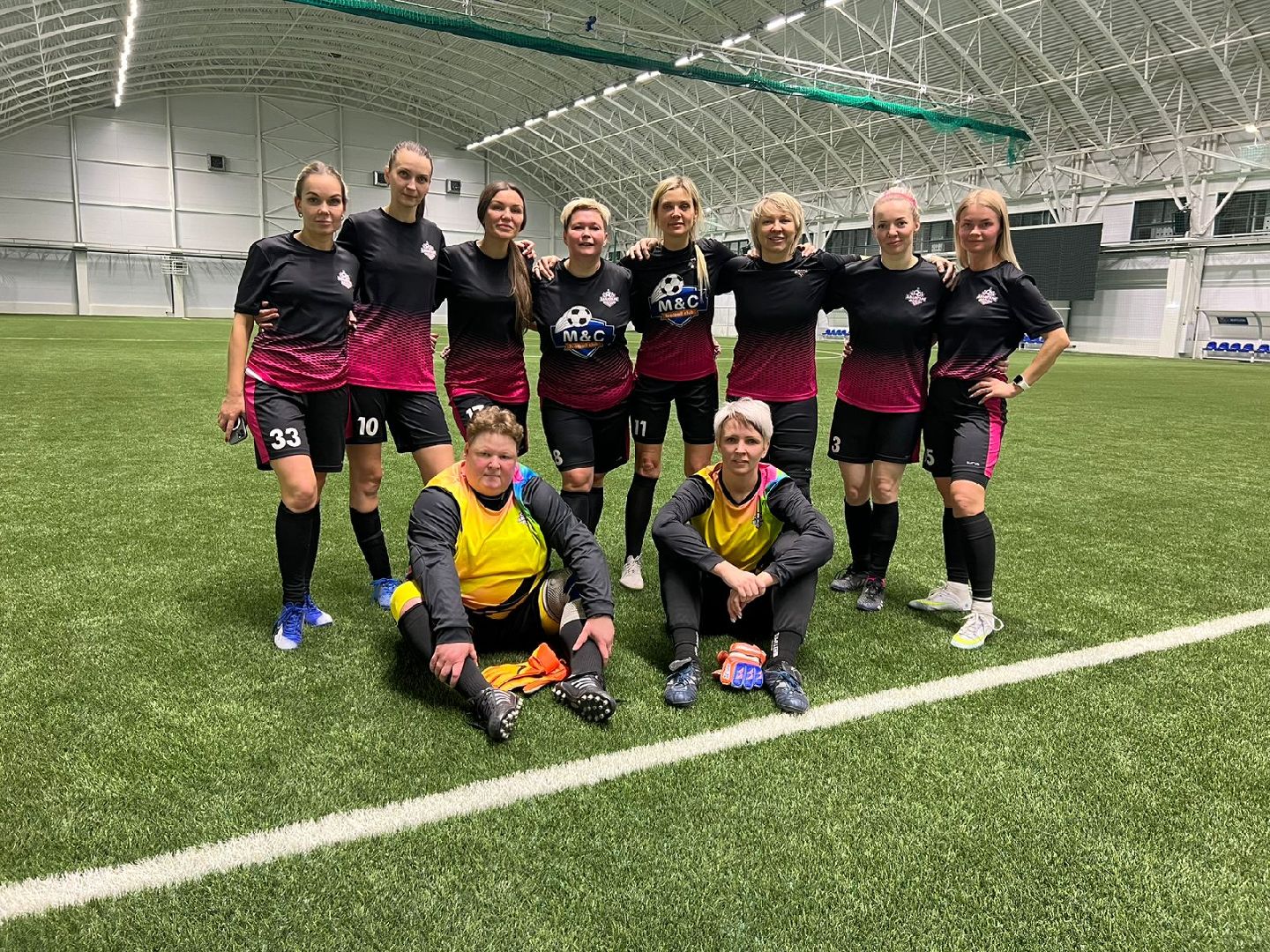 женский футбол, мамы-футболисты, стадион Авангард, Домодедово,