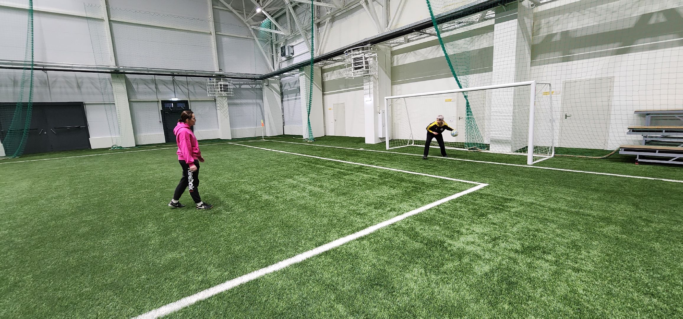 женский футбол, мамы-футболисты, стадион Авангард, Домодедово,