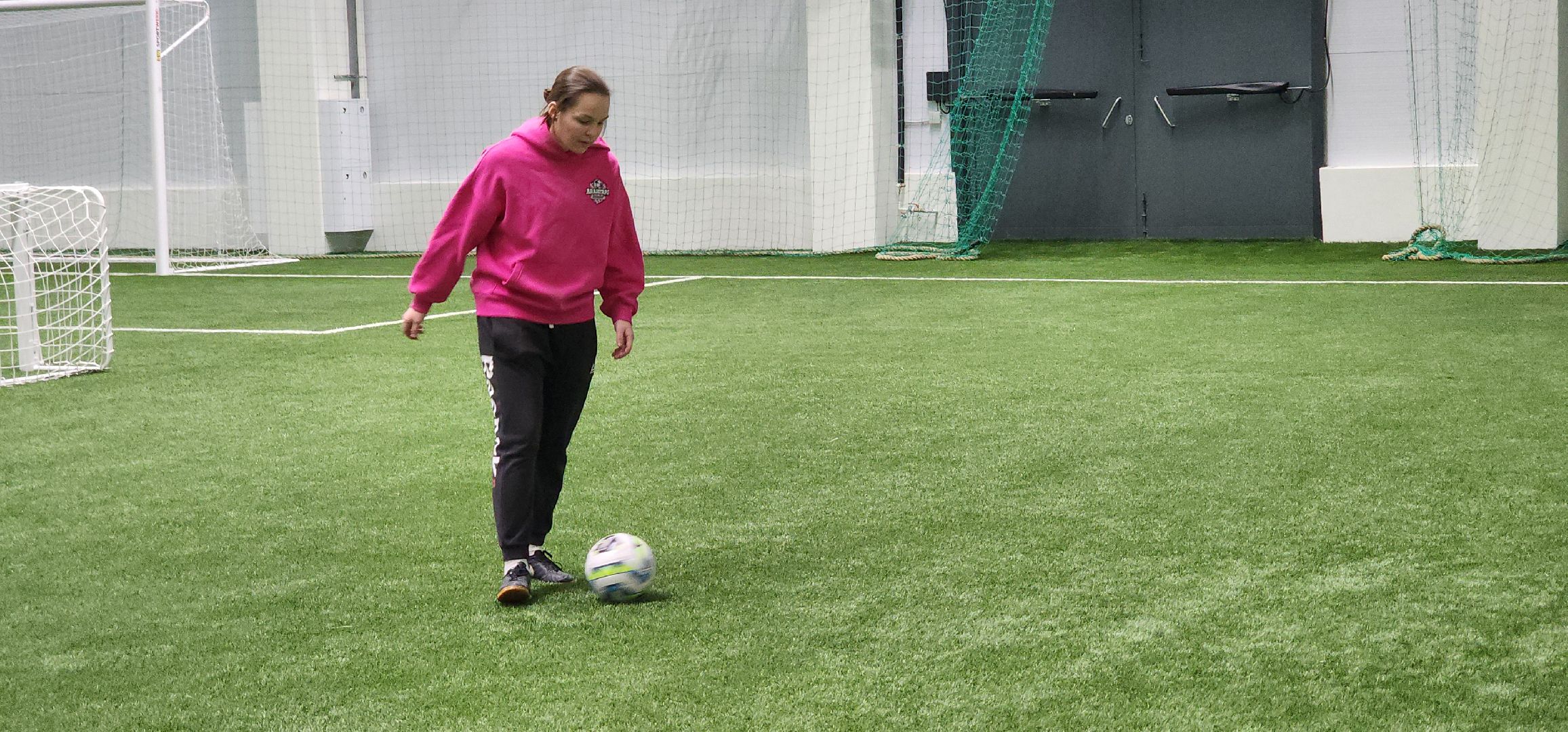 женский футбол, мамы-футболисты, стадион Авангард, Домодедово,