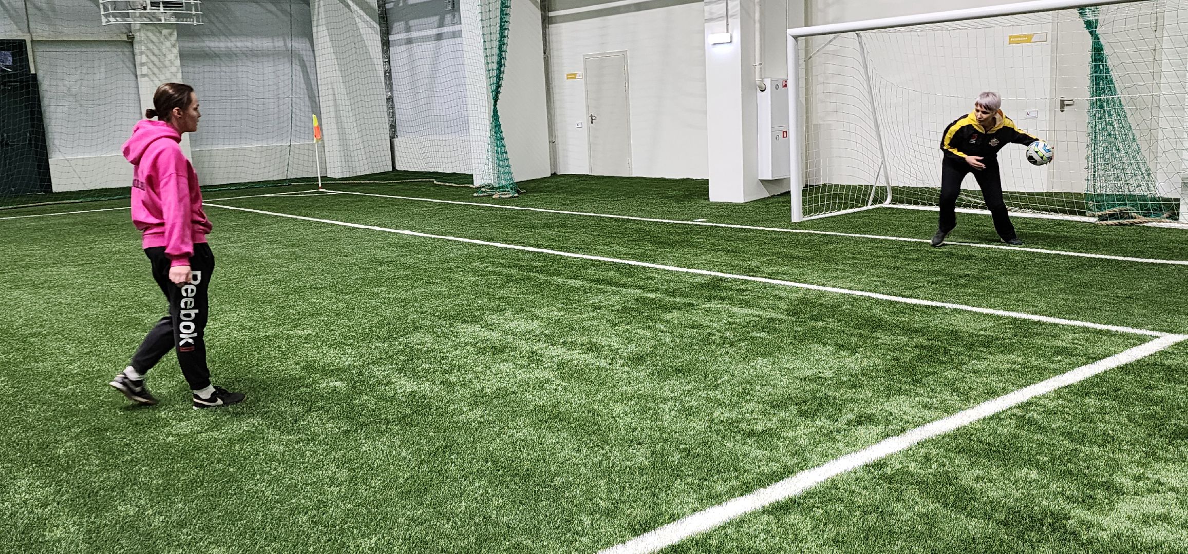 женский футбол, мамы-футболисты, стадион Авангард, Домодедово,