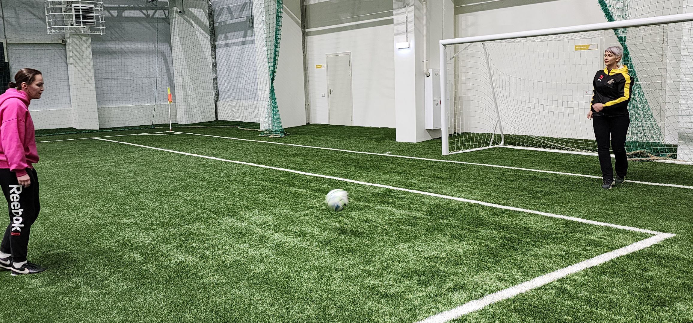 женский футбол, мамы-футболисты, стадион Авангард, Домодедово,