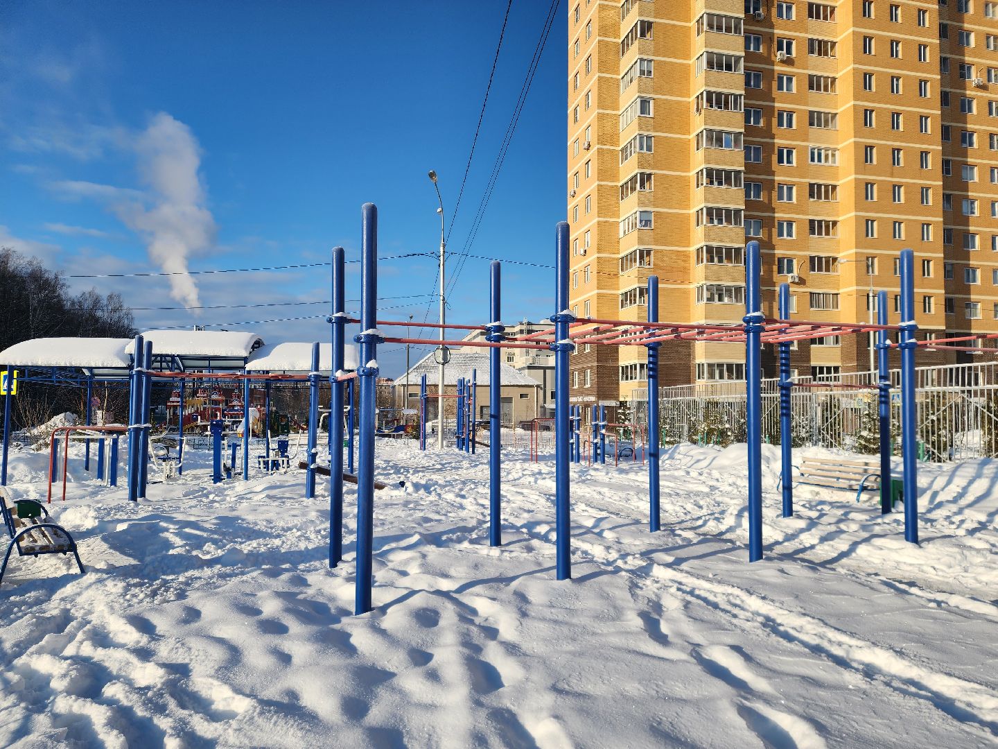 Звенигород, ЖКХ, Уборка снега,