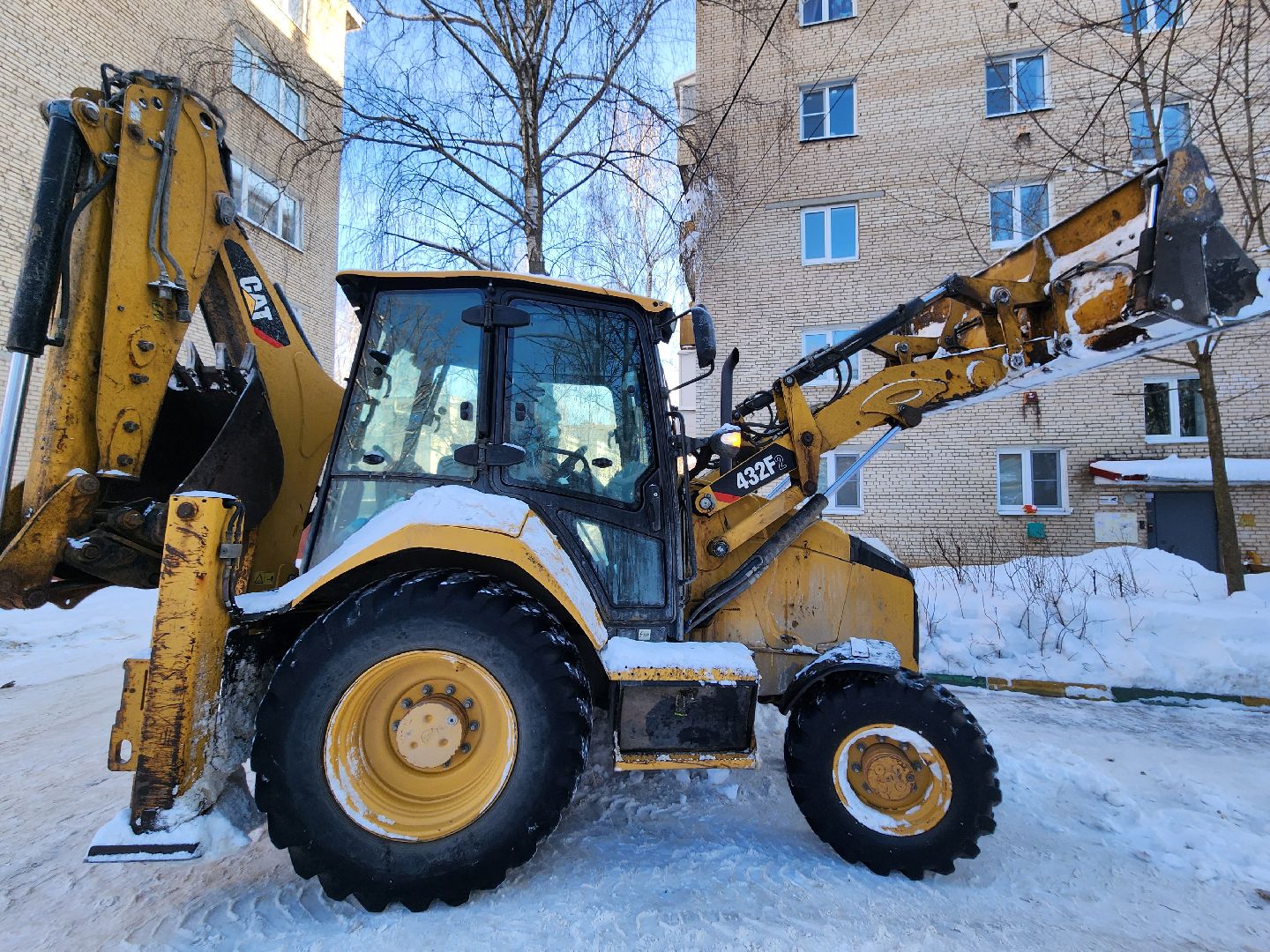 Звенигород, ЖКХ, Уборка снега,