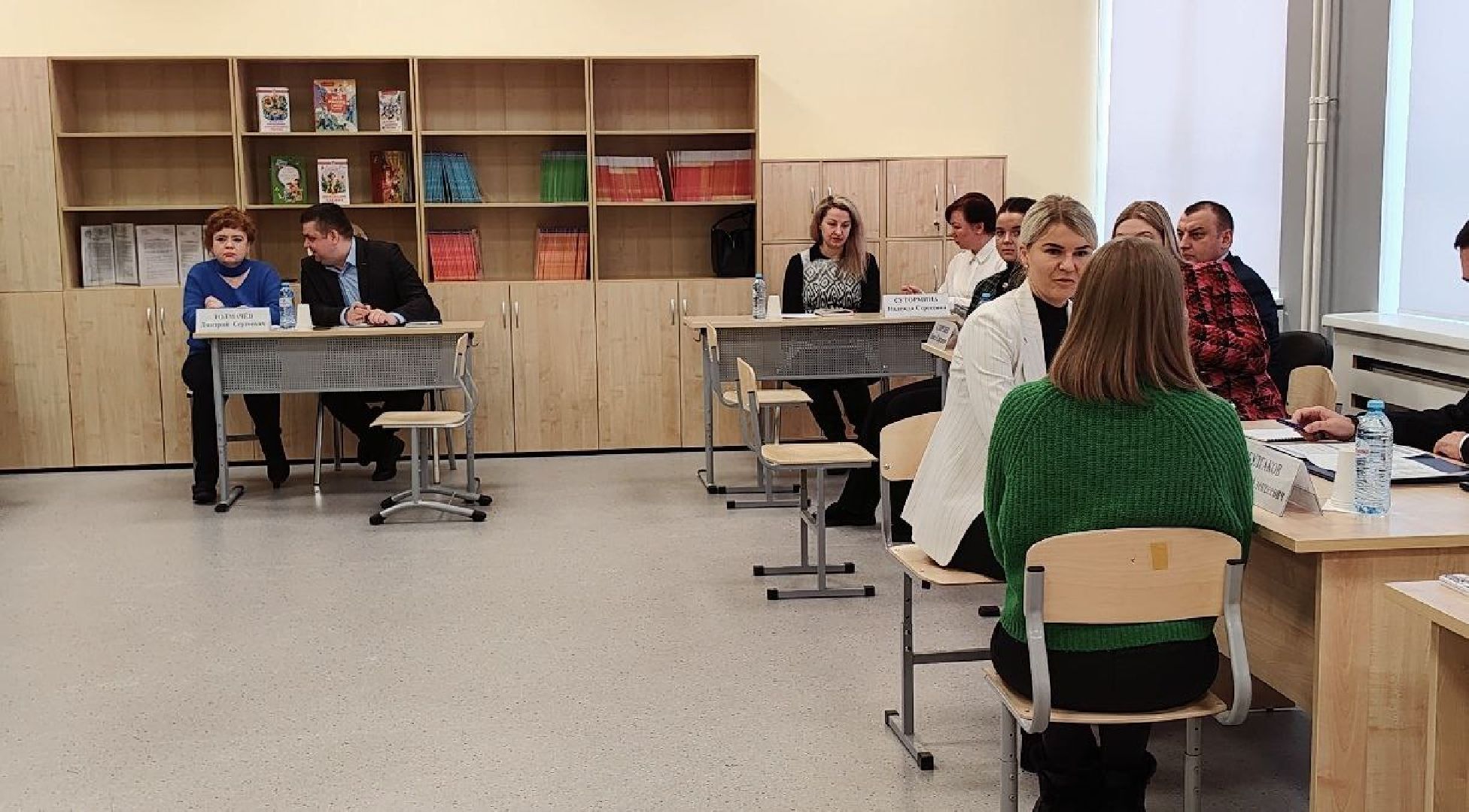 администрация, тротуар, снег, уборка,