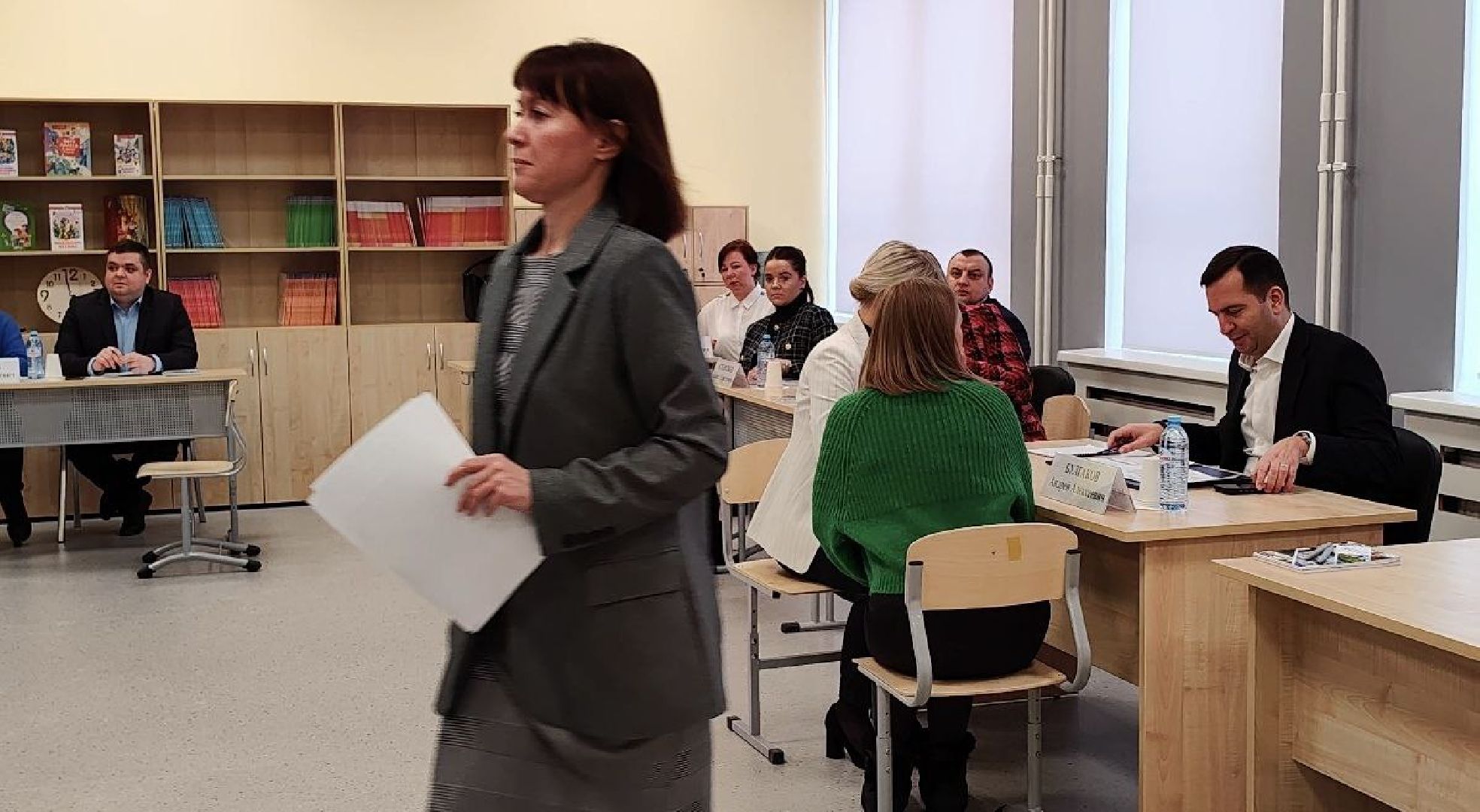 администрация, тротуар, снег, уборка,