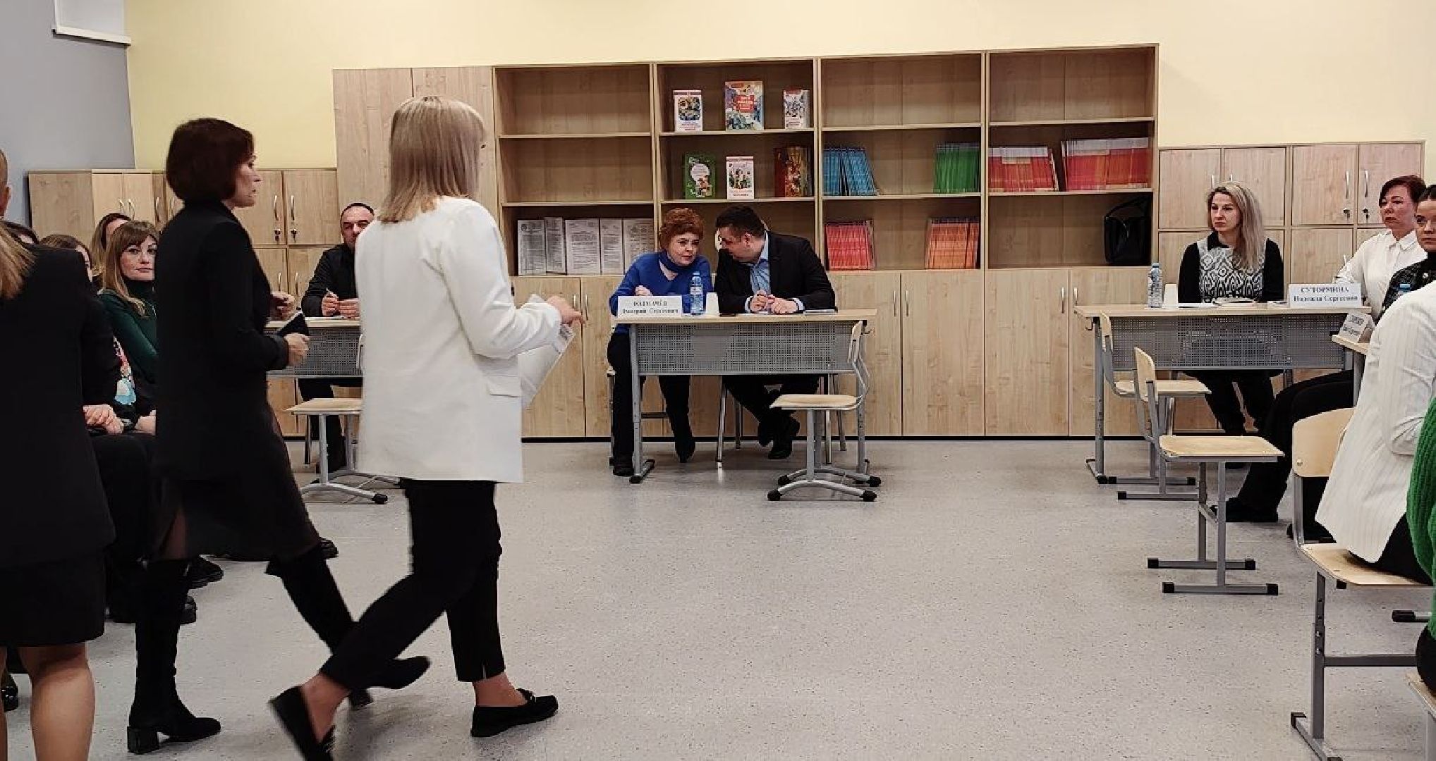 администрация, тротуар, снег, уборка,