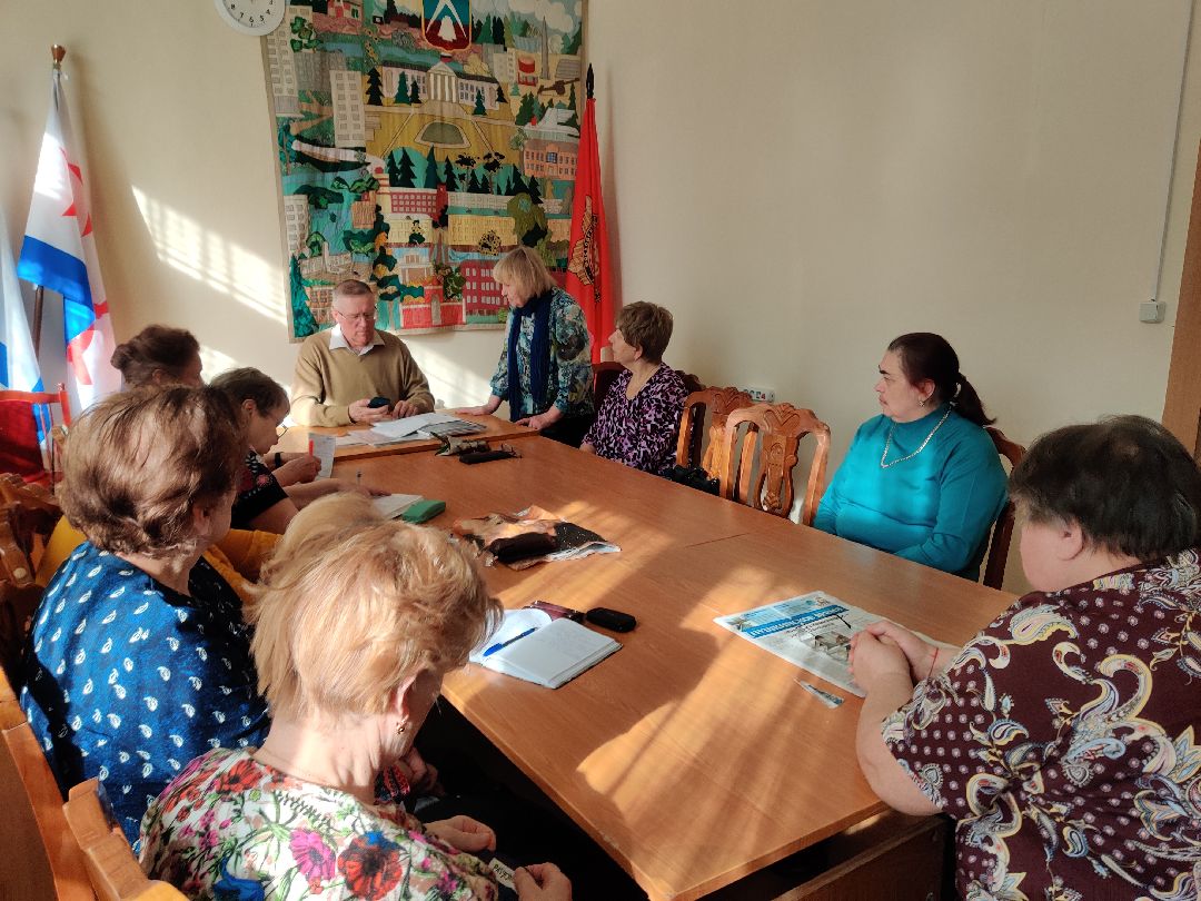 Красноармейск, город трудовой доблести, ветераны, труженики тыла, общественная инициатива