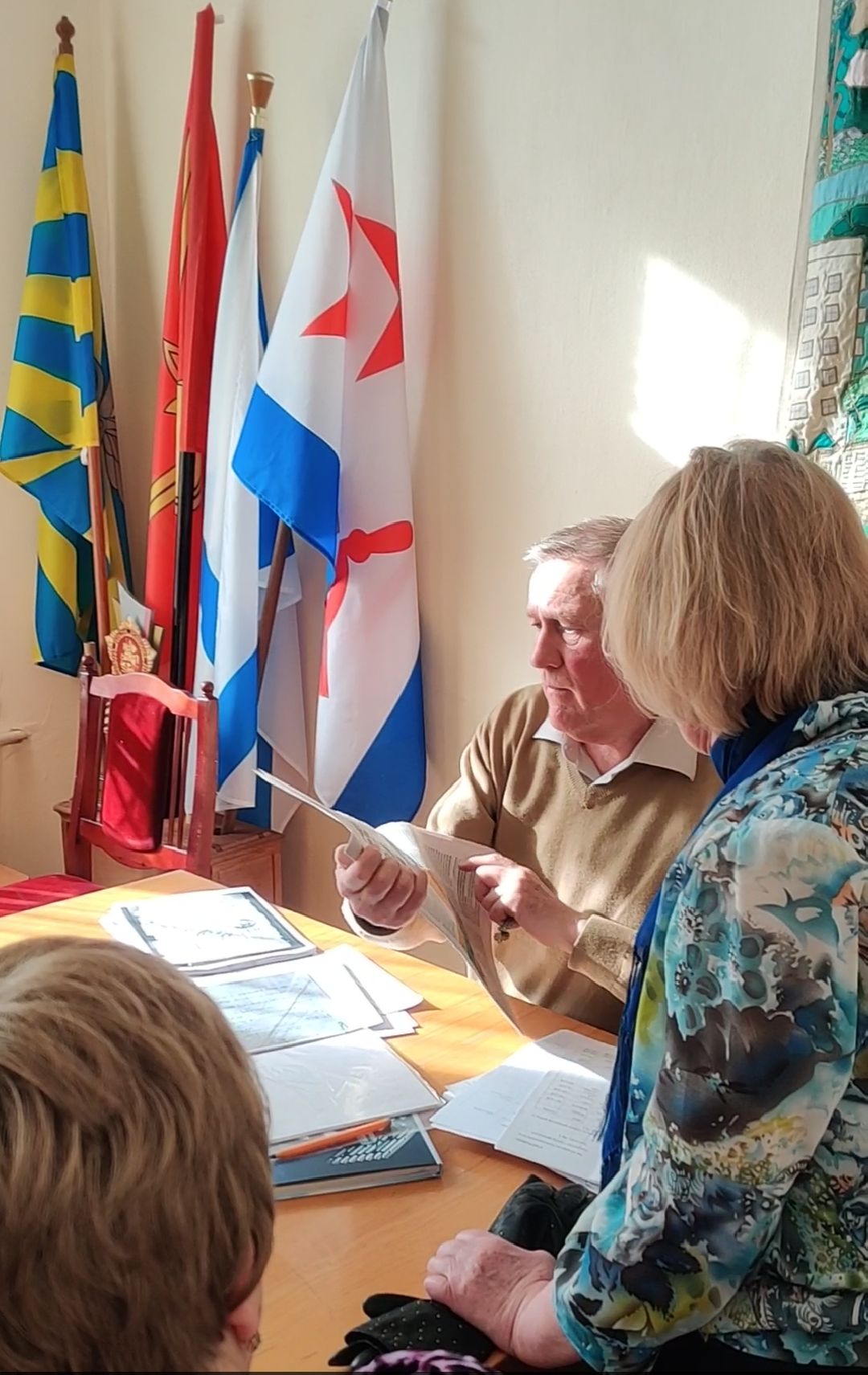 Красноармейск, город трудовой доблести, ветераны, труженики тыла, общественная инициатива