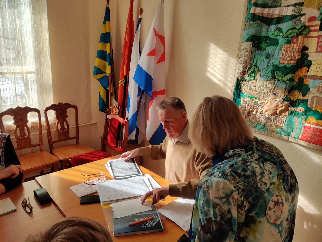 Красноармейск, город трудовой доблести, ветераны, труженики тыла, общественная инициатива