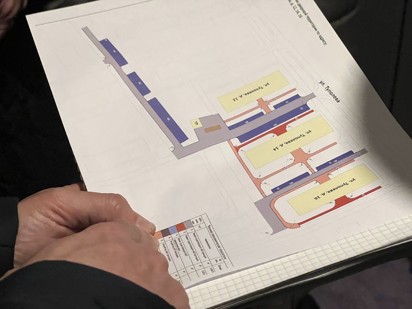 встреча по благоустройству, благоустройство, дворовые территории, Туполева, Жуковский, обсуждение,
