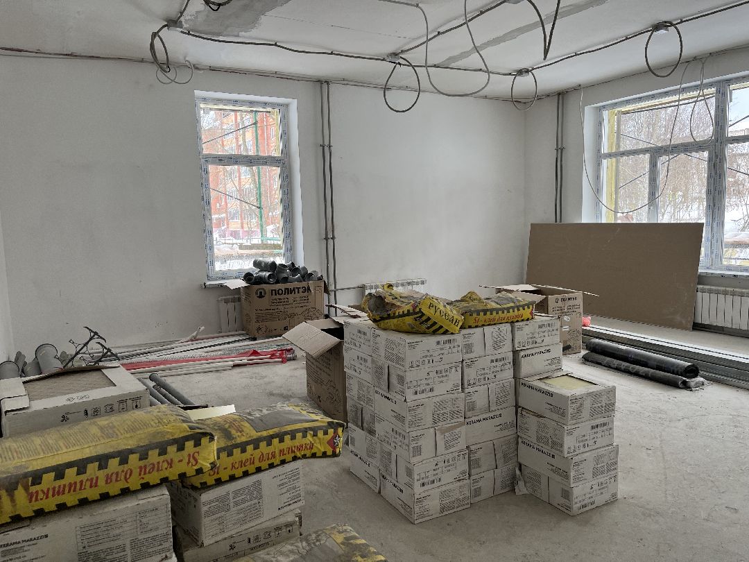 Шаховская, капитальный ремонт, садик