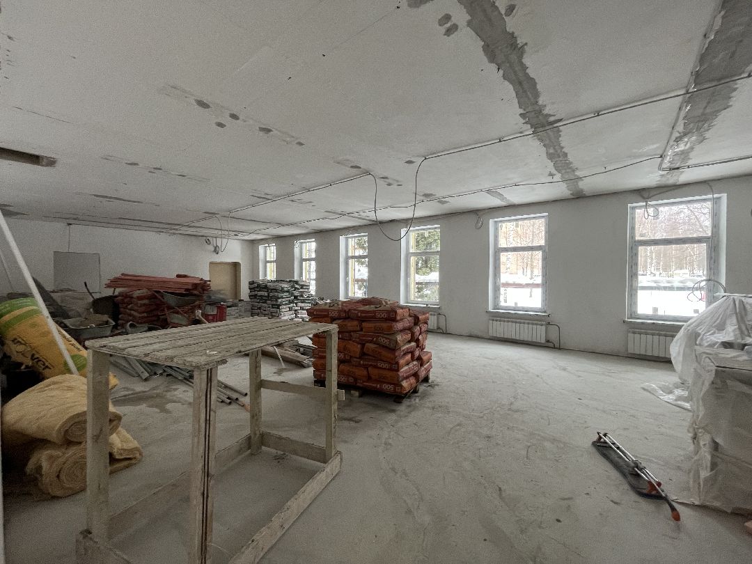 Шаховская, капитальный ремонт, садик