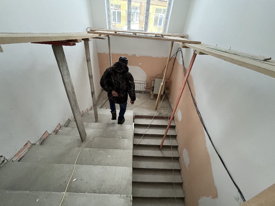 Шаховская, капитальный ремонт, садик