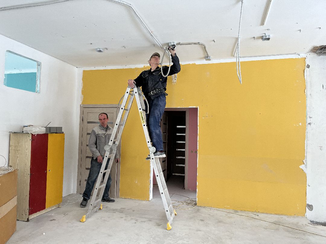 Шаховская, капитальный ремонт, садик