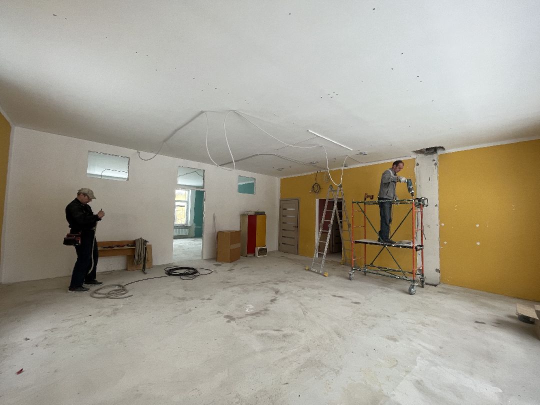 Шаховская, капитальный ремонт, садик