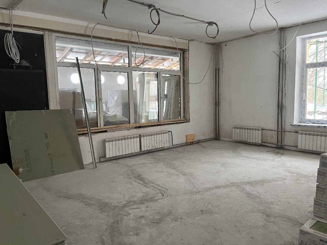 Шаховская, капитальный ремонт, садик