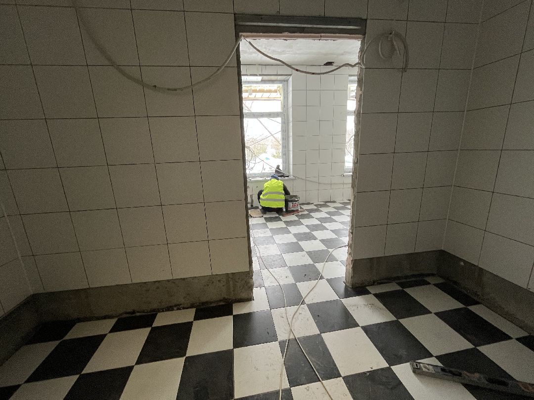 Шаховская, капитальный ремонт, садик