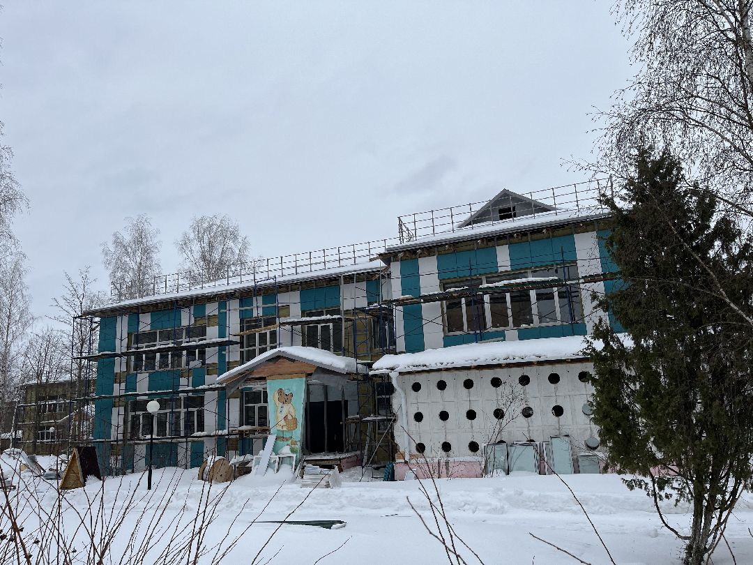 Шаховская, капитальный ремонт, садик