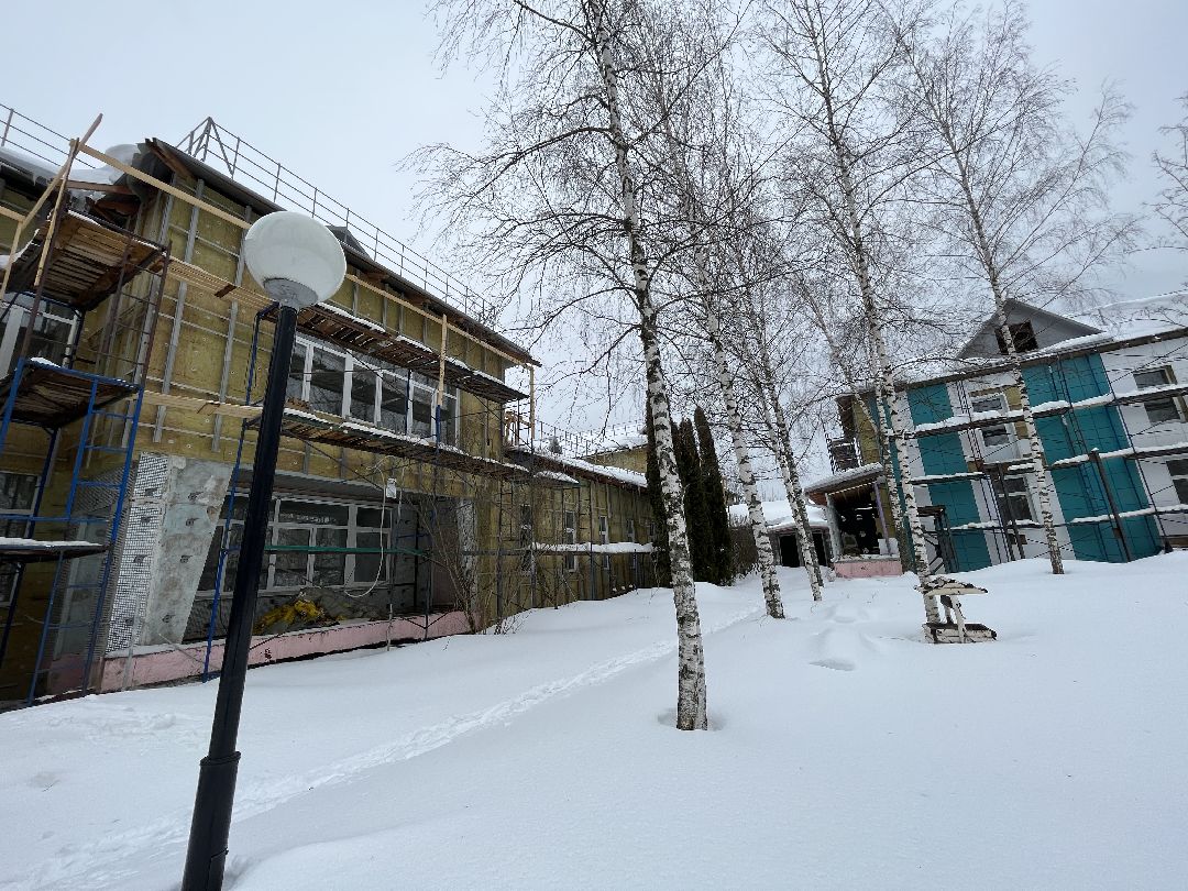 Шаховская, капитальный ремонт, садик