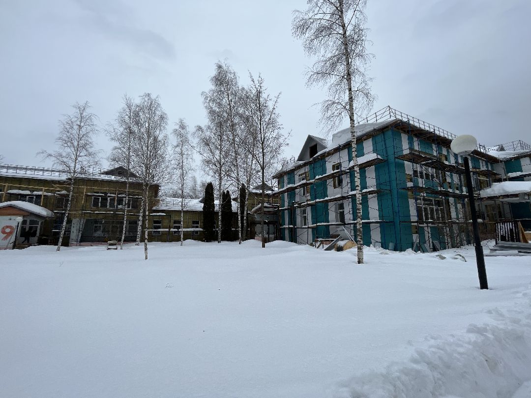 Шаховская, капитальный ремонт, садик