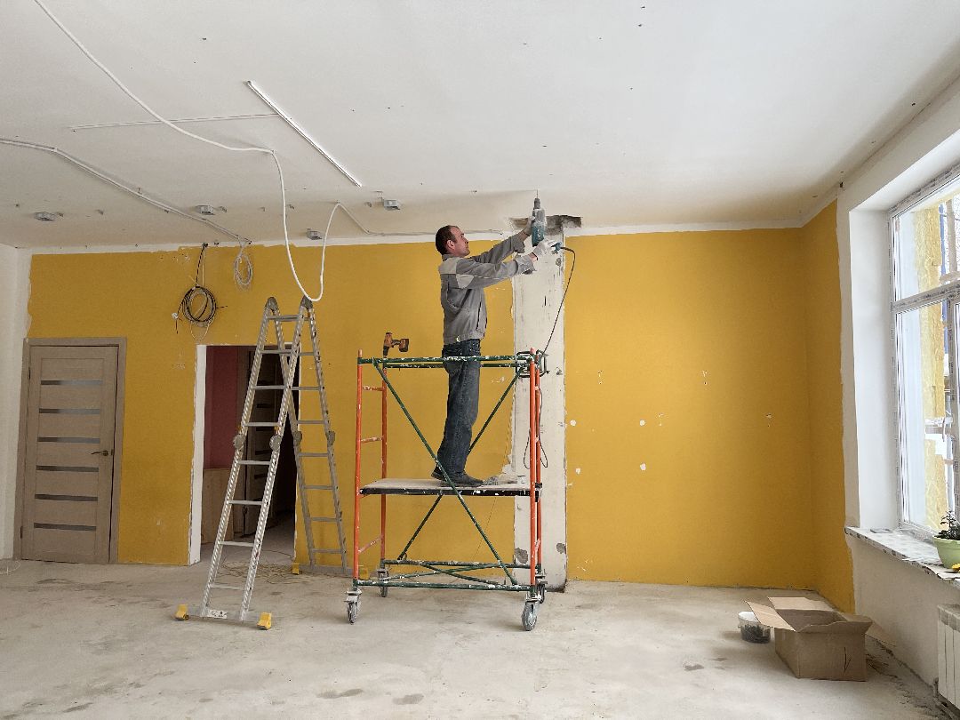 Шаховская, капитальный ремонт, садик