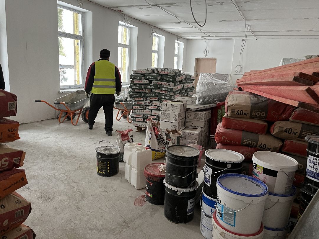 Шаховская, капитальный ремонт, садик