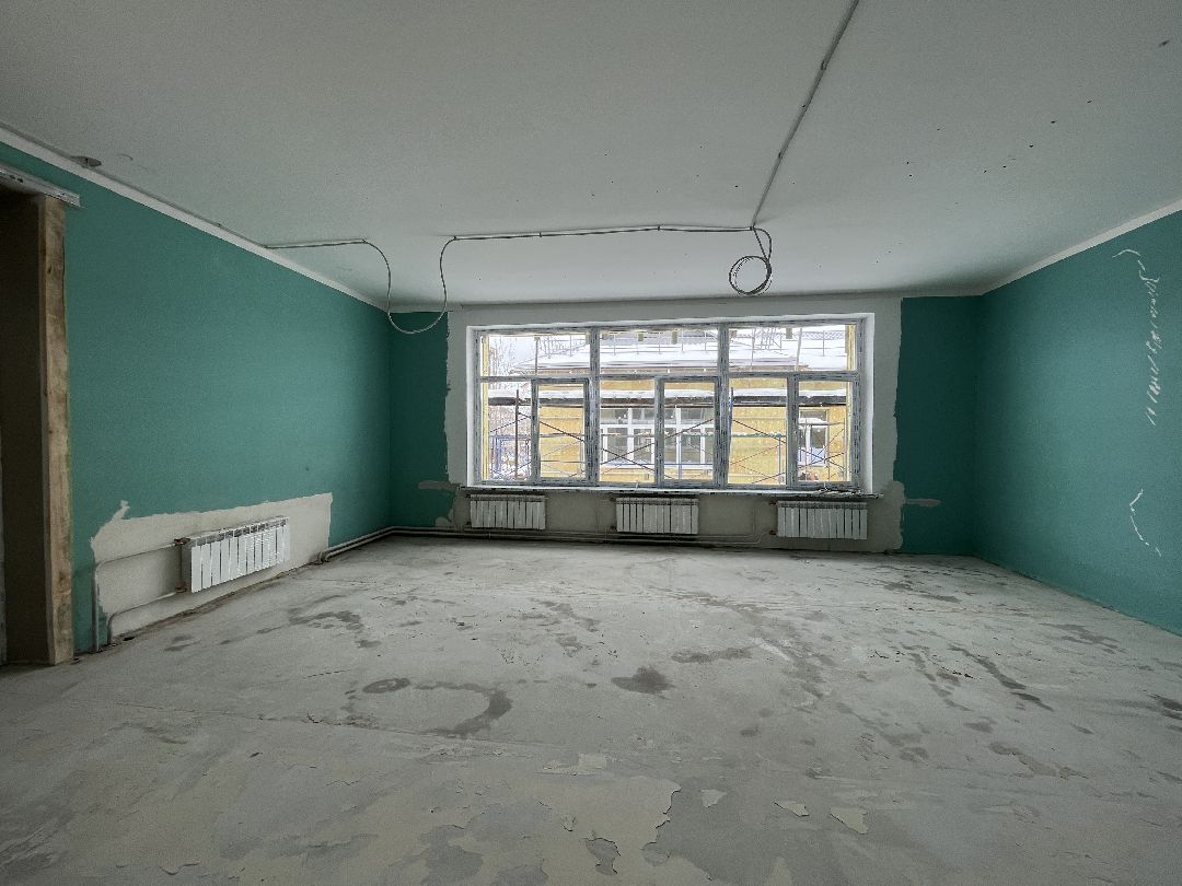 Шаховская, капитальный ремонт, садик