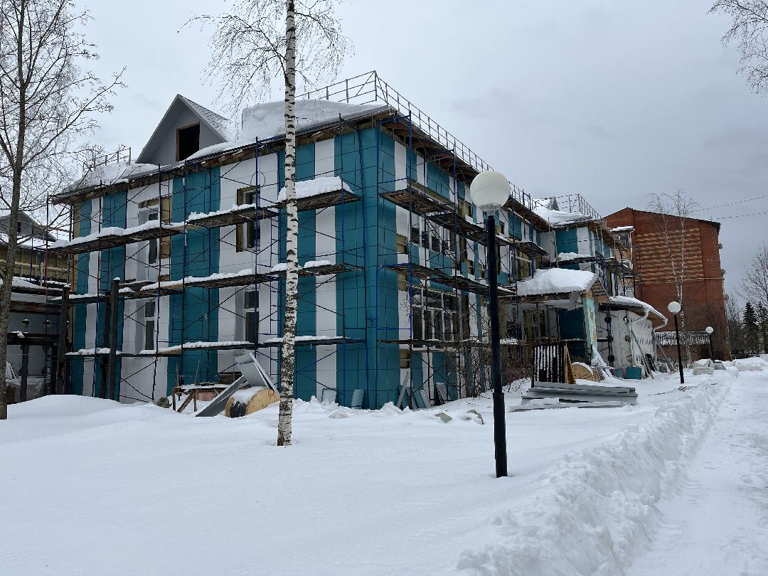 Шаховская, капитальный ремонт, садик