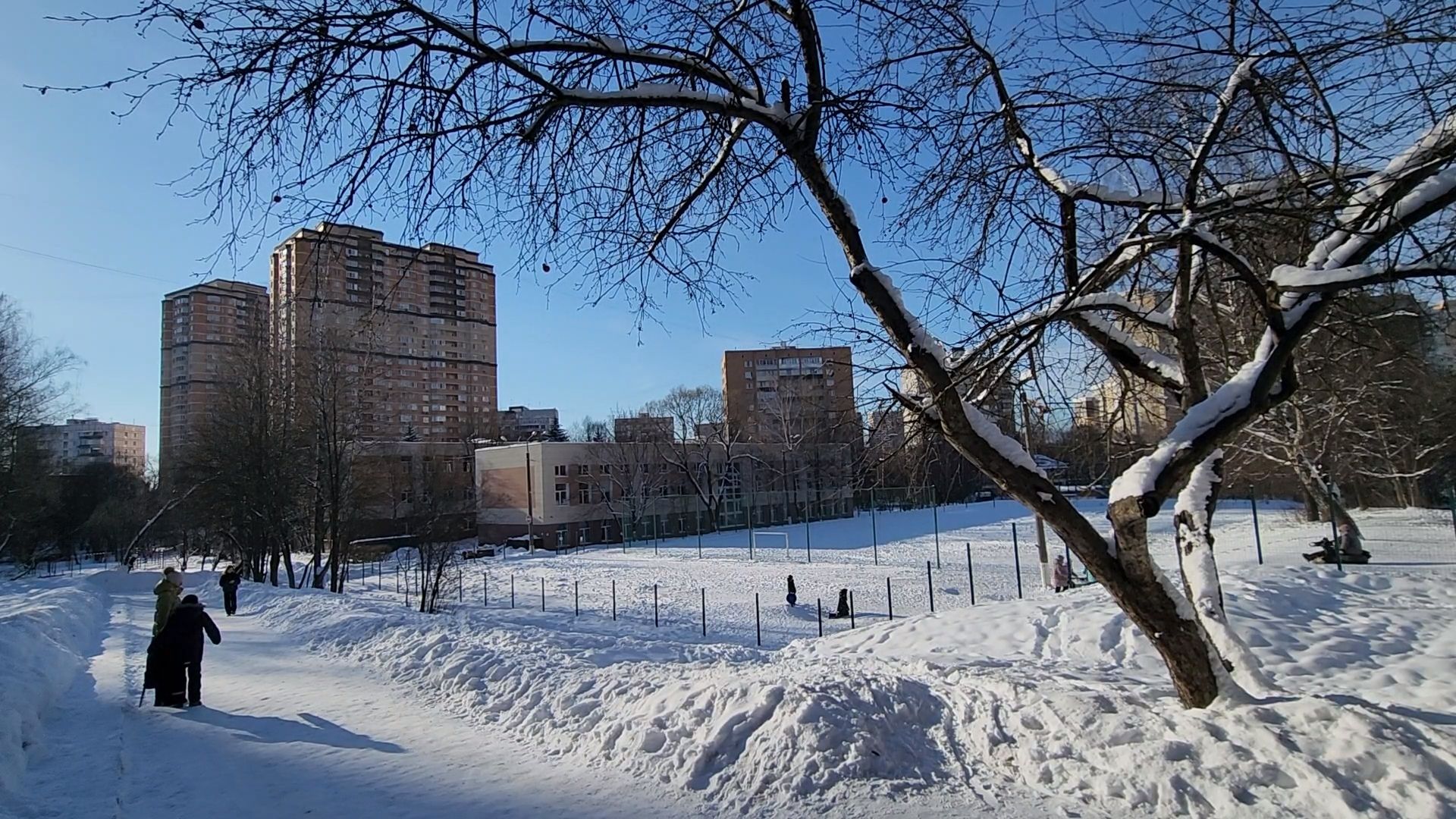 Одинцово, благоустройство, Строительство, Школа, Парковка,